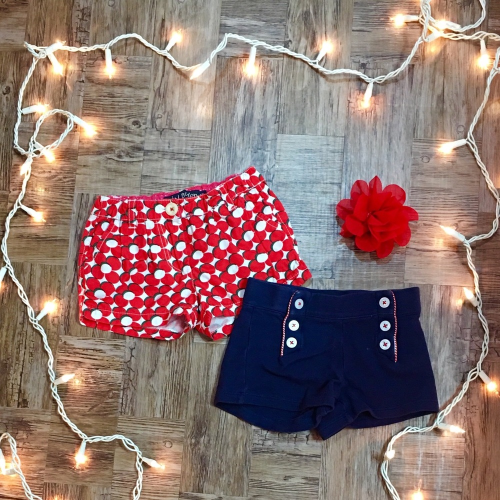 Janie&Jack Shorts and Mini Boden Shorts